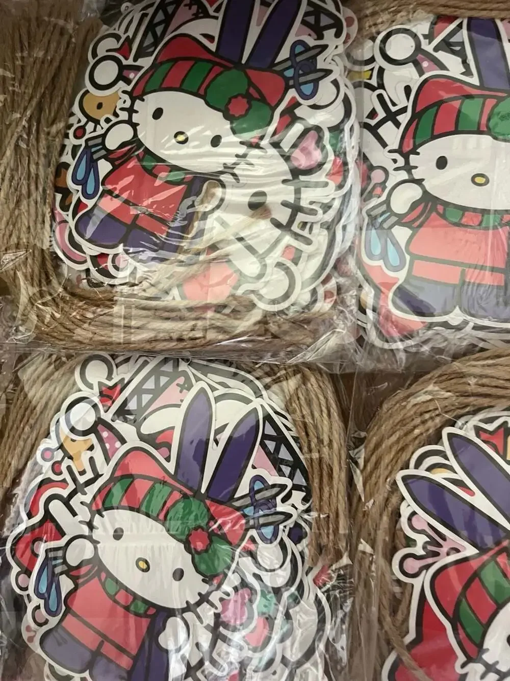 Hello Kitty and Friends Christmas Hanging Ornaments Decoration Set